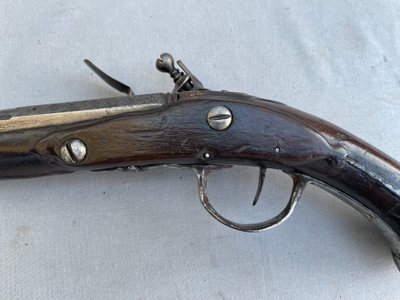 ARCON-PISTOLE FRÜHES 18. JH.
