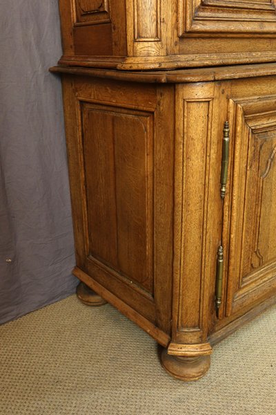 Buffet deux corps XVIIIème siècle