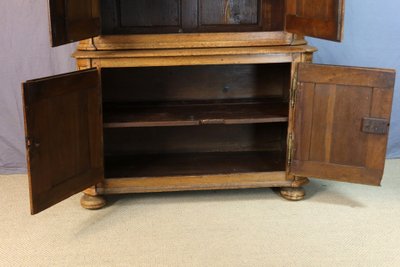 Buffet deux corps XVIIIème siècle