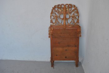 Spiegel Aus Goldenem Holz Louis XVI XIXth