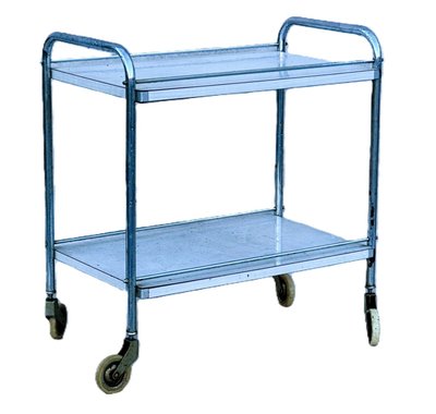Formica serving cart