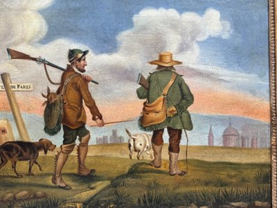 Rückkehr von der Jagd