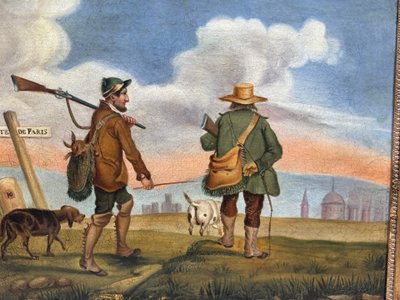 Rückkehr von der Jagd