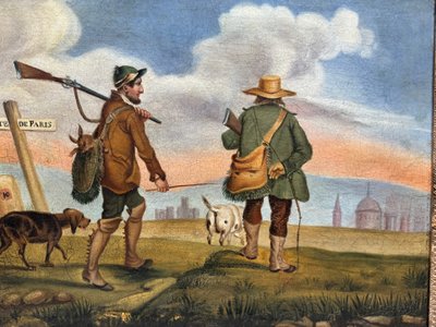 Rückkehr von der Jagd