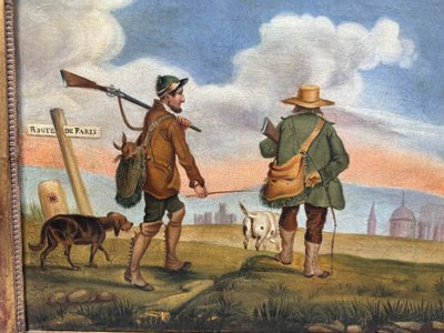 Rückkehr von der Jagd
