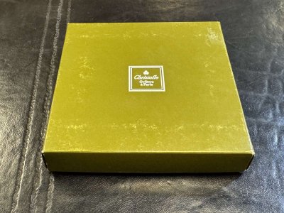 Sottobicchiere in metallo placcato argento Christofle
