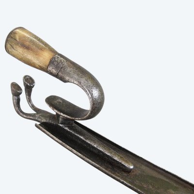 Sedere del maniscalco, XIX secolo.