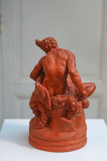 Donna e fauna di CARRIER-BELLEUSE