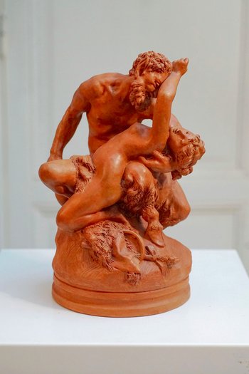 Donna e fauna di CARRIER-BELLEUSE