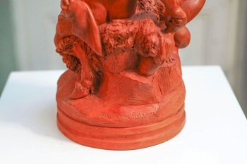 Donna e fauna di CARRIER-BELLEUSE