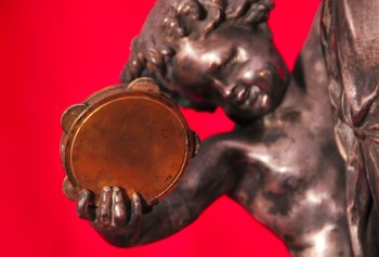 Bacchante of CARRIER-BELLEUSE