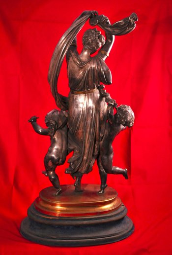 Bacchante of CARRIER-BELLEUSE