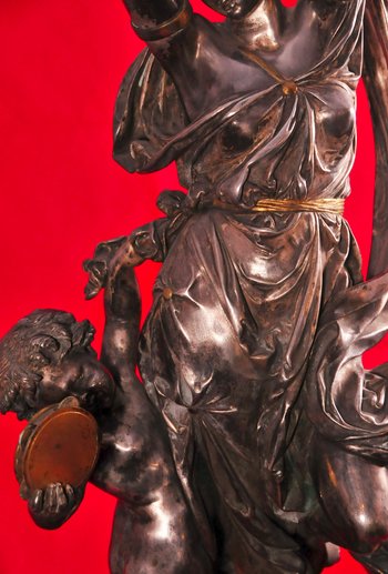 Bacchante of CARRIER-BELLEUSE