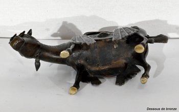 Cheval en Bronze, Style Asiatique – Début XXe