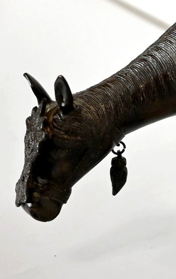 Cheval en Bronze, Style Asiatique – Début XXe