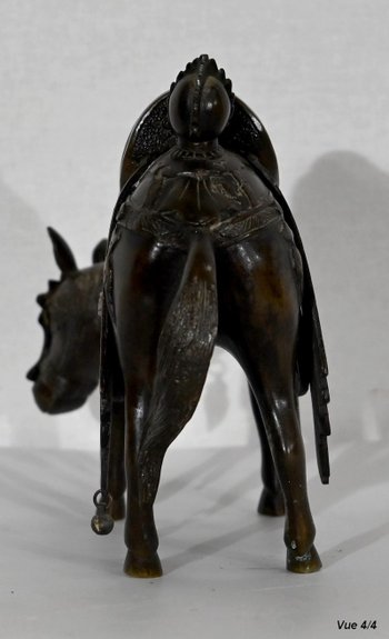 Cheval en Bronze, Style Asiatique – Début XXe