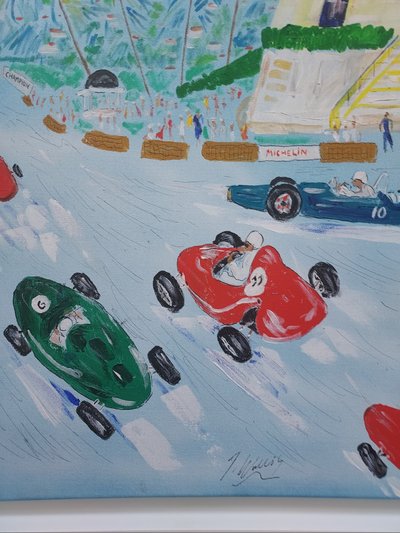 Autorennen in Monaco