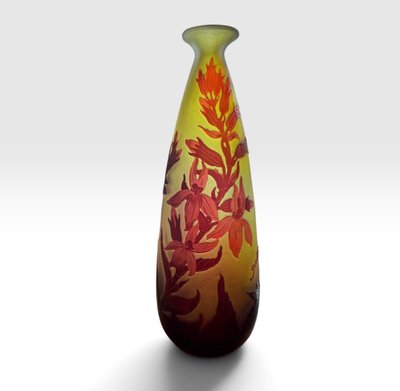 Gallé - "Lobelia" Vase