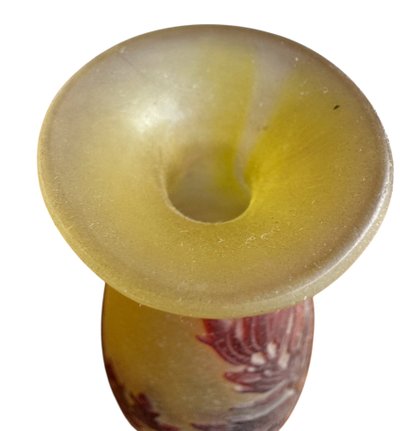 Gallé - "Lobelia" Vase