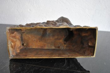 19th Century Animal Bronze Not Signed With Lions