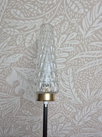 Tripod floor lamp attributed to the LUNEL company - circa 1950