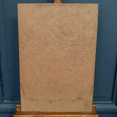Oil on panel, modern composition by François de Chabot, 1960-70