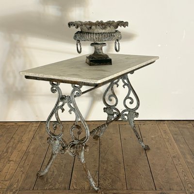 19th century cast iron table