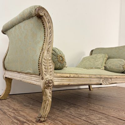 Banquette de style Louis XVI