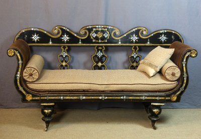 Großes Sofa aus der Zeit Napoleons III.