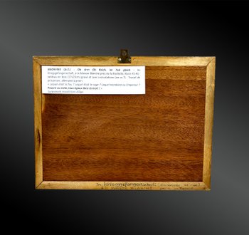 ANONYMOUS (monogrammed AZ on the back lower right) - Ob Arm Ob Reich im Tod gleich - 1945-1946