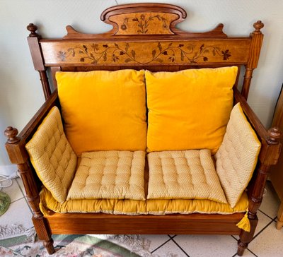 Jugendstil-Bank/Sofa