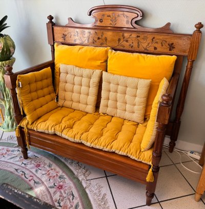 Jugendstil-Bank/Sofa