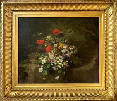 Alexandre Jules COUDER - Wildflowers