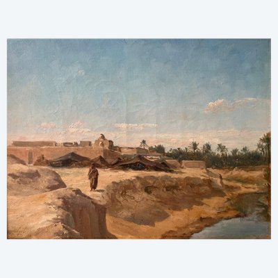 Jules Daubeil - Djara bei Gabès in Tunesien
