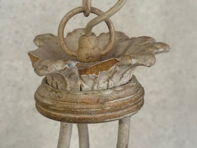 Lustre de style roccoco