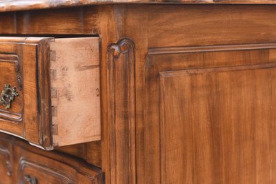 Commode  merisier style Lois XV