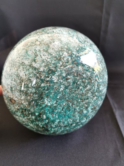 Vaso A.V.E.M. Murano 1960-70 circa