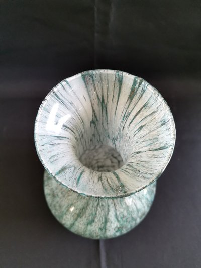 Vaso A.V.E.M. Murano 1960-70 circa