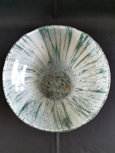 Vaso A.V.E.M. Murano 1960-70 circa
