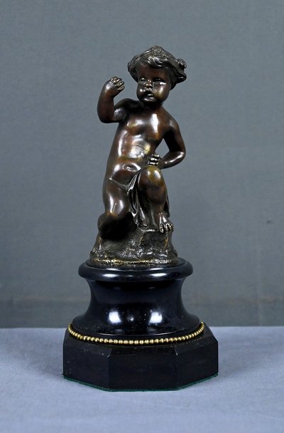 Coppia di putti in bronzo - Parte 2, XIX secolo