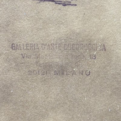 Pompeo Mariani (1857–1927) „Stillleben mit Rosen“ Antikes Aquarell auf Papier 22,50 x 14,50 cm