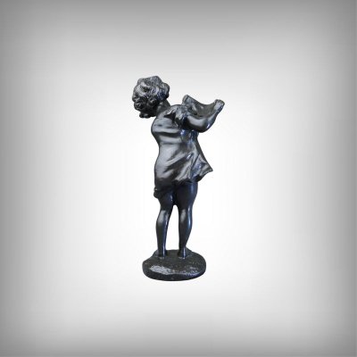 Bronze "Cuckoo", signed Rosa Bonheur - Late 19th century
