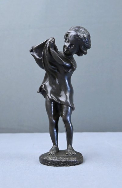 Bronze "Cuckoo", signed Rosa Bonheur - Late 19th century