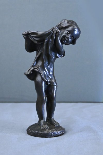 Bronze "Cuckoo", signed Rosa Bonheur - Late 19th century