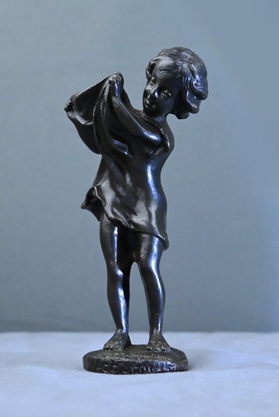 Bronze "Cuckoo", signed Rosa Bonheur - Late 19th century