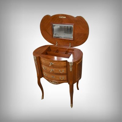 Piccola toeletta in mogano, stile di transizione - 1940