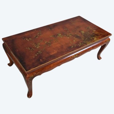 Couchtisch aus lackiertem Holz, China – Mitte des 20. Jahrhunderts