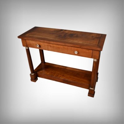 Console en Merisier, style Empire - Milieu XIXe