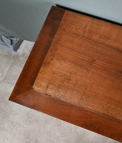 Console en Merisier, style Empire - Milieu XIXe