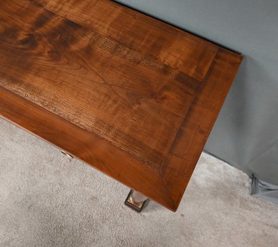 Console en Merisier, style Empire - Milieu XIXe